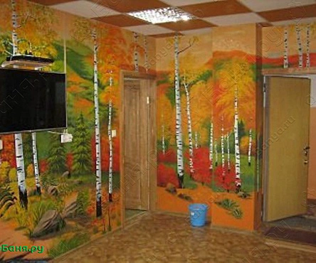 Банька на дровах