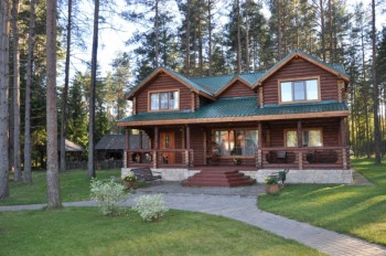 Баня-гостевая усадьба Лесной оазис