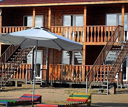 Баня на дровах