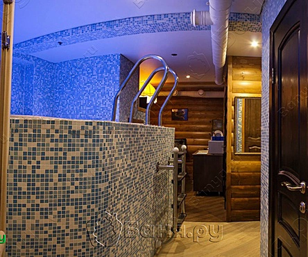 Средняя сауна