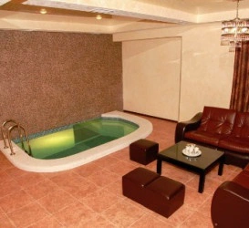 Сауна отеля Villa Laguna