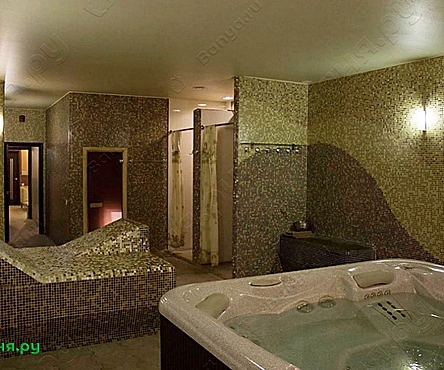 Сауна 2 / Сауна с гидромассажем