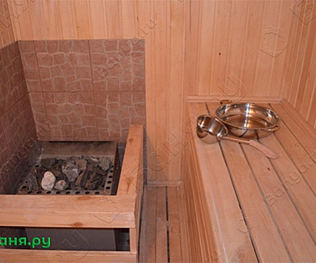 Сауна Red Hotel