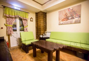 Сауна гостиницы Колос