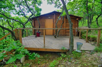 Баня базы отдыха Тунгус