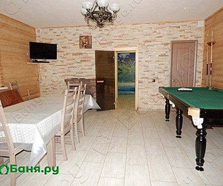 Баня на дровах