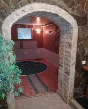 Сауна в гостинице Молодежная Сауна в гостинице Молодежная