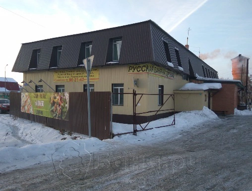 Баня на дровах на Троицкой