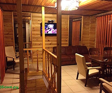 Баня на дровах