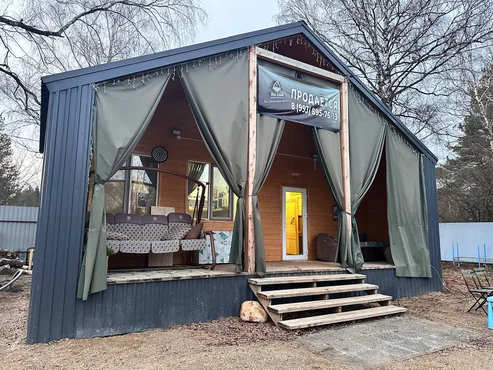 Банный домик