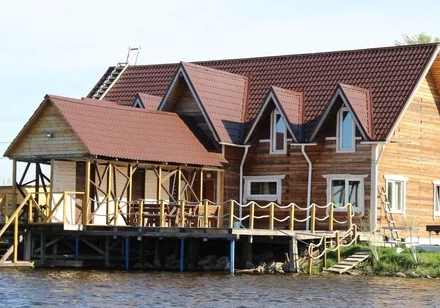 Сауна на б/о Озеро Медвежье