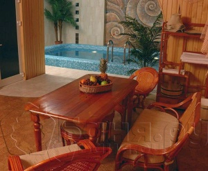 Сауна гостиницы Алмаз