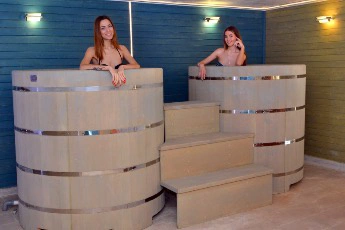 Сауна Финский дворик