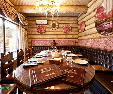 Сруб Русь №4