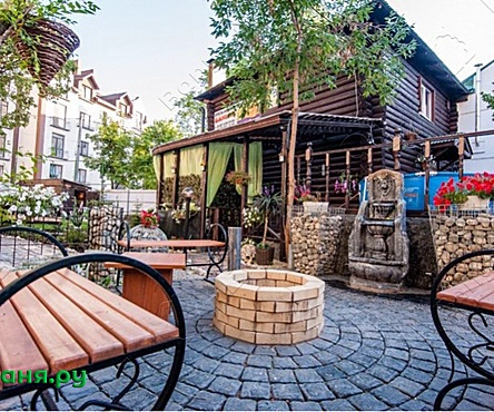 Коттедж с сауной