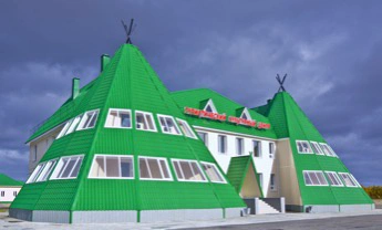 Баня Центра арктического туризма