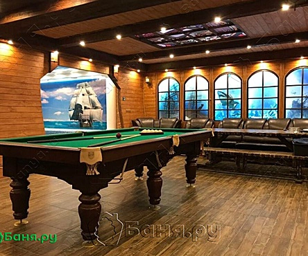 Парная отеля Веранда