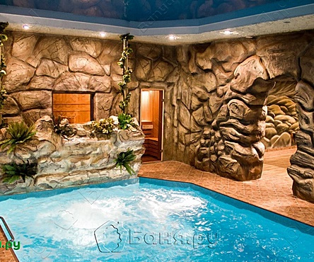 Сауна Горная долина