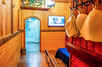 Сауна на Полетаева