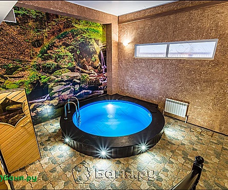 Зал В водопаде