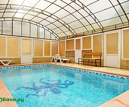 Баня на дровах