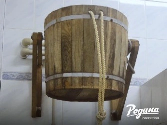 Сауна гостиницы Родина