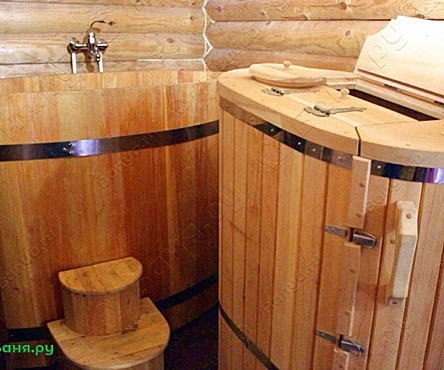 Коттедж с баней №4