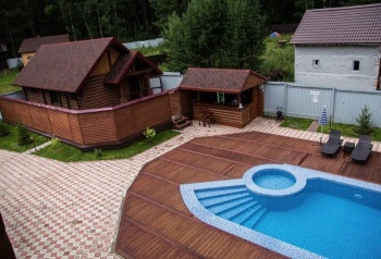 Баня-база отдыха Три капитана