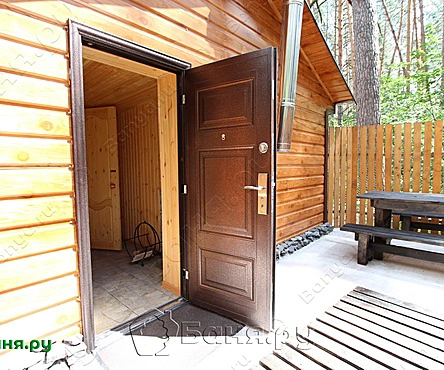 Баня на дровах