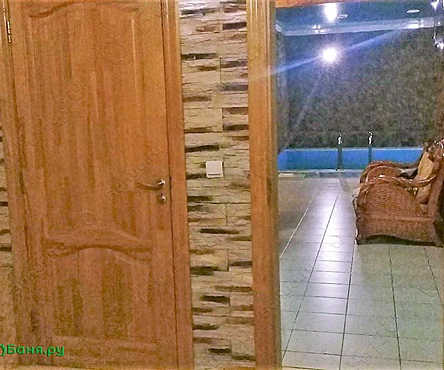 Новая Vip-сауна