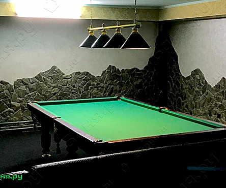 Сауна с бильярдом