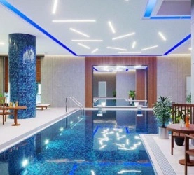 Сауна в отеле Грозный Сити Сауна в отеле Грозный Сити