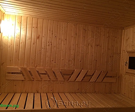 Баня на дровах Изба