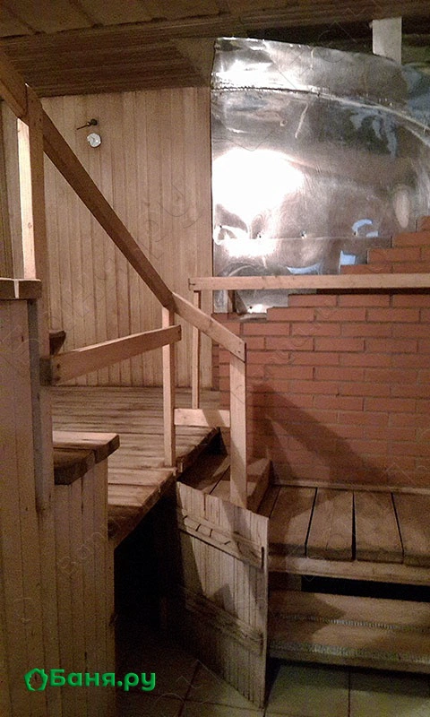 Мужское отделение, Женское отделение