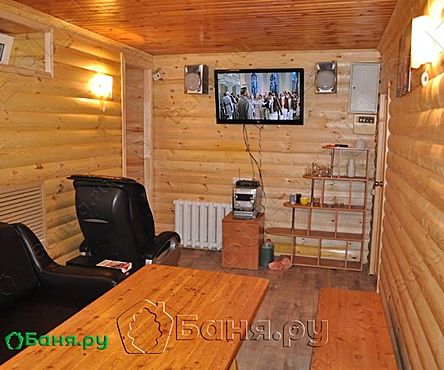 Финская сауна