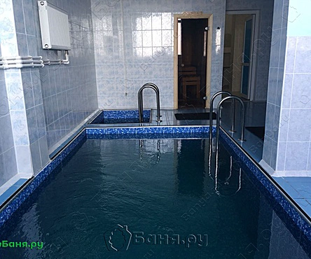 Финские 4-х местные номера с бассейном (3 этаж)