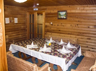 Сауна комплекса Сказка