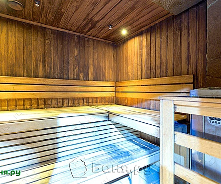 Сауна Серебро