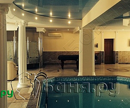 Большая сауна Континент