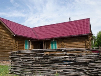 Баня рыболовного клуба Камандор