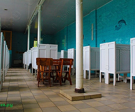 Общее отделение /сауна