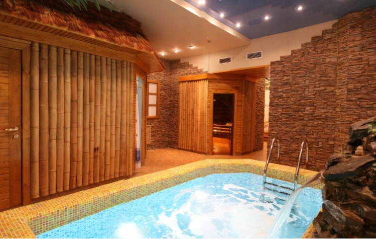 Сауна при Г/К Акватория