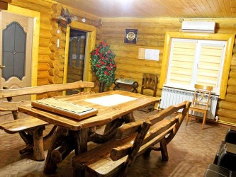 Баня на территории отдыха Аэропорт