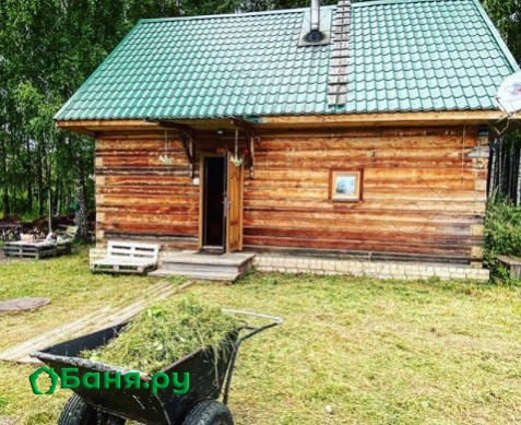 Баня на березовых дровах 