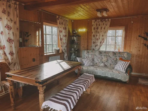 Баня на березовых дровах 