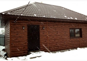 Банька на дровах на Брестской