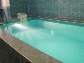 Русские бани во дворце спорта Прибой