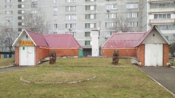 Сауна на Дубнинской