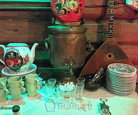 Русская баня