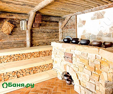 Русская баня